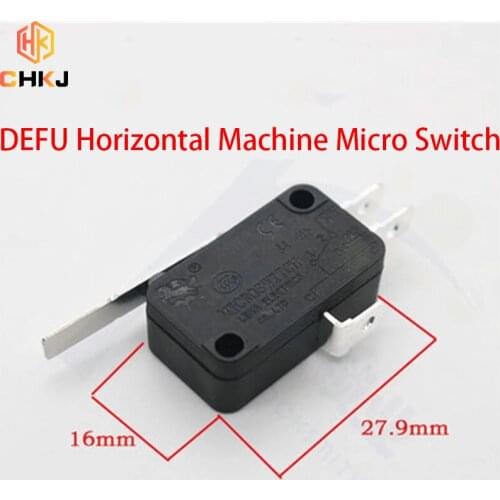 CHKJ 2PCS/Lot Locksmith Tool Supplies For Defu Horizontal Machine Micro Switch For Defu Key Machine Accessories Micro Switch Key