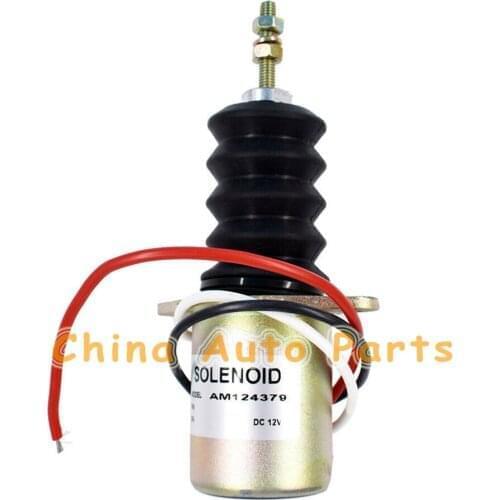 AM124379 Fuel Shut-off Solenoid For F915 F925 F935 415 455 Mower