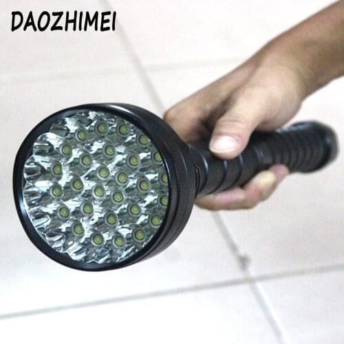 8000lm XML-T6 x28 LED Flashlight tactical Torch 28T6 Lantern 26650 Flash Light Outdoor For Hunting + 4*26650 battery +Charger