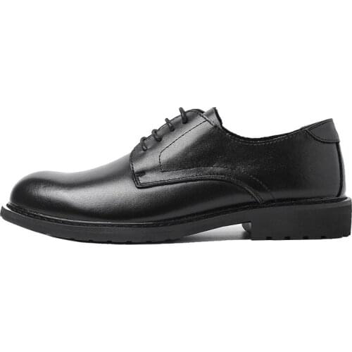 2021 Mens Dress shoes Business shoes Man Formale Wedding shoes Genuine Leather Vintage Oxford Black Male Casual shoes