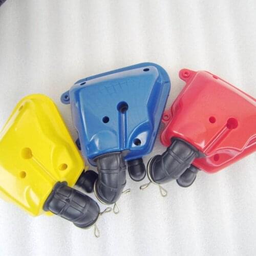 3KJ JOG50 90 Air Filter Color Airfilter AirCleaner Box Assembly for Minarelli 4DM CPI HUSSAR KEEWAY Focus F-act Matrix Venus 50