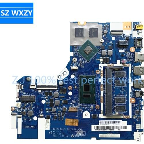 High Quality For Lenovo 320-15ISK Laptop Motherboard 5B20N86293 NM-B242 With I7-7500U CPU 4GB RAM MB 100% Tested Fast Ship