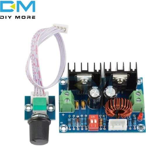 XH-M405 DC-DC Voltage Regulator Module 200W XL4016 Step-down Buck Board High Power 8A With External Potentiometer