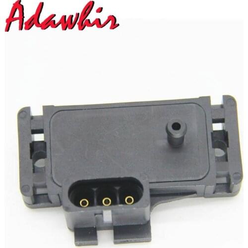 100% Tested 1 Bar MAP Manifold Absolute Pressure Sensor For JEEP Grand Cherokee Wrangler 2.5L 4.0L 1987-1996