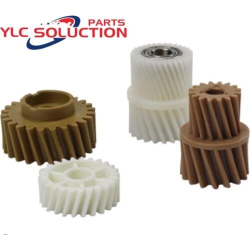 1X 20T 25T 21T/32T 34T/55T MAIN DRIVE Transfer Gear for Konica Minolta bizhub C451 C452 C552 C652 C654 C754