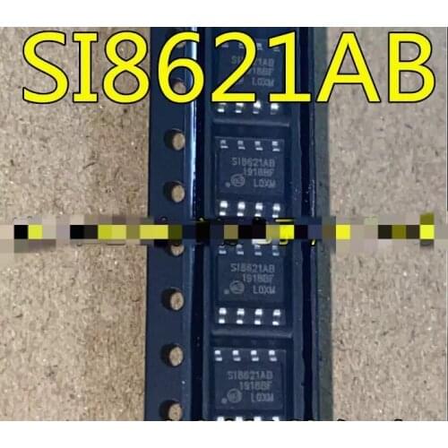 2-10PCS/ SI8621AB SI8621AB-B-IS SOP8 NEW