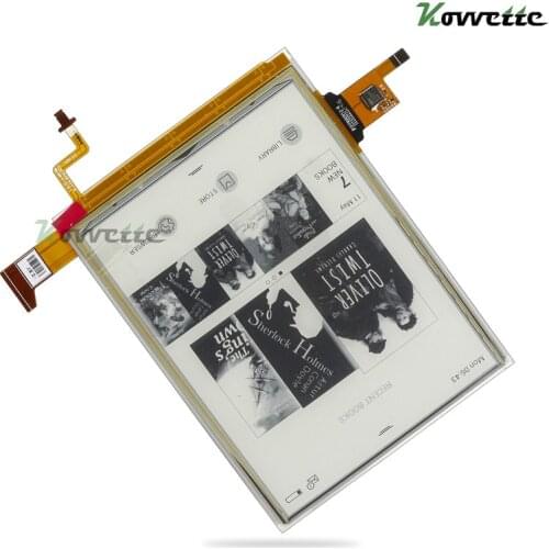 6-inch E-ink Carta 758 x 1024 LCD ink display ED060XH7 with backlight and touch for PocketBook touch Lux 3 PB626