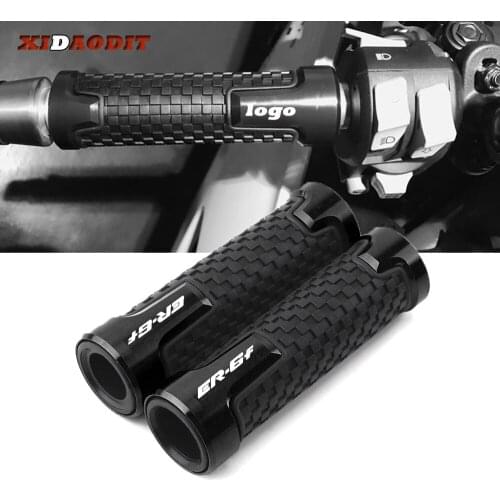 For KAWASAKI ER6F ER6 F ER6N E R6N 2009-2016 2010 2011 2012 22MM Motorcycle Aluminum handlebar grip Handle grips