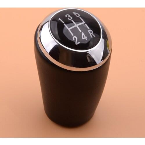 Car 5 Speed Manual Gear Shift Stick Knob Shifter Grip Head Fit For Mazda 3 5 6