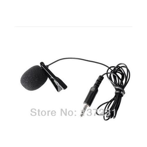 Free shipping TAKSTAR TCM-340 Lavalier Microphone hot Video production, performance, broadcasting, instrument recording