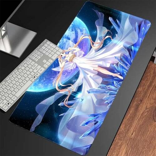 Large Mousepad Gaming Accessories Anime Girl Mini Pc Game Player Computer One Piece Wholesale Rubber Desk Mat Notebook Mousepad