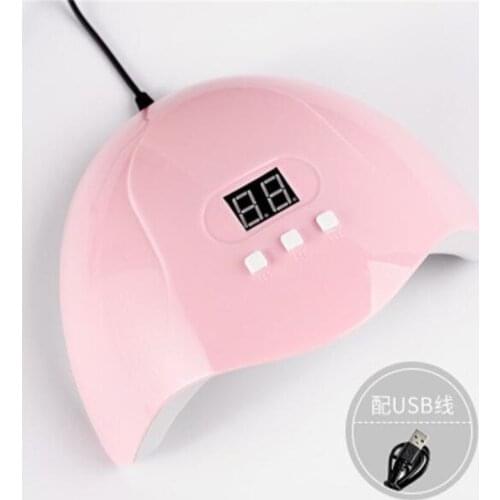 USB Nail phototherapy machine Quick-drying nails dryer beginners bake nail led light Quick-drying nail lamp
