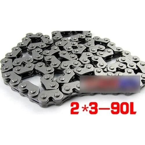 Motorcycle timing chain small roller Tank transmission spare 2*3-90L for GY6 125 GY6125 125cc