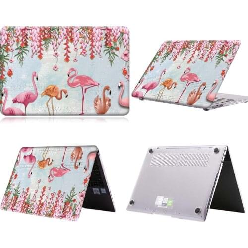 Laptop Case For Huawei MateBook 13/13 AMD Ryzen/14/D14/D15/X 2020/X Pro/Pro 16.1 Flamingo Cover For Honor MagicBook 14/15