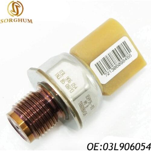 03L906054A 03L906054 85PP26-03 Fuel Rail Pressure Sensor For Audi A3 A5 A6 Q5 Beetle Golf Passat Jetta 2.0L Diesel