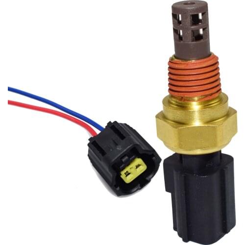 Air Charge Temperature Sensor ATS 56027872 + Connector Plug Pigtail Harness For Chrysler Dodge Jeep RAM Dakota Cirrus Sebring