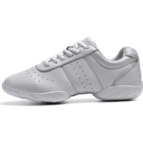 Kids' Sneakers Childrens Competitive Aerobics Shoes Soft Bottom Fitness Sports Shoes Jazz Modern Square Dance Shoes Size 32-44