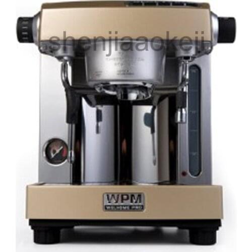 KD-210S2 commercial semi-automatic double pump Italian coffee machine home Twins thermo-block espresso coffee machine 220v 2400W