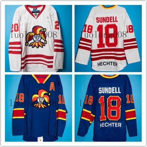 Jokerit Helsinki Eeli Tolvanen Teuvo Teravainen Jari Kurri Hockey Jersey Embroidery Stitched any number and name Jerseys