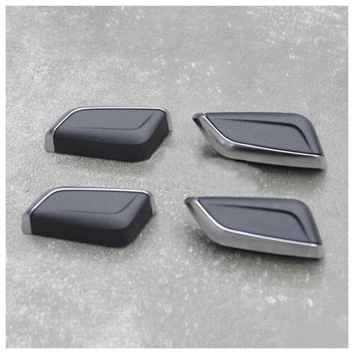 CHROME MODIFIED SEAT ADJUSTMENT KNOB BUTTON BUTTON SWITCH FOR AUDI A4 B9 A5 B9 Q5 Q7 4M NEW TT