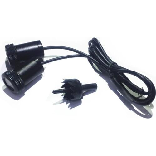 JXF Car Lights Signal Decorative Lamp Accessories for A4 Palio Siena Perla Familia Premacy I30N Door Welcome LED Universal