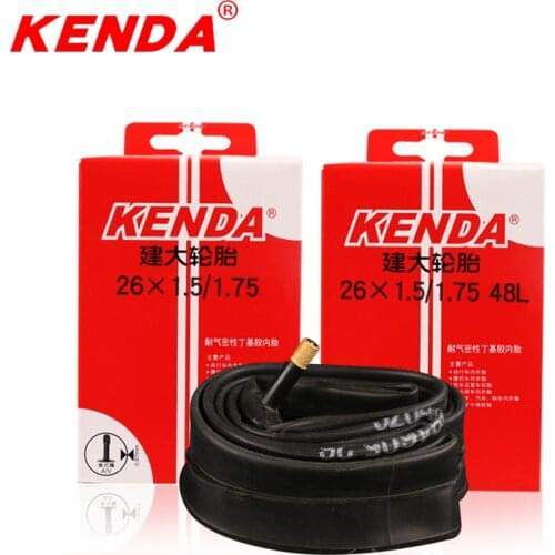 KENDA inner tube 26 camera 26*1.5-1.75 Schrader Presta bicycle inner tube 26 mountain bike tubes tire chambre air 170g