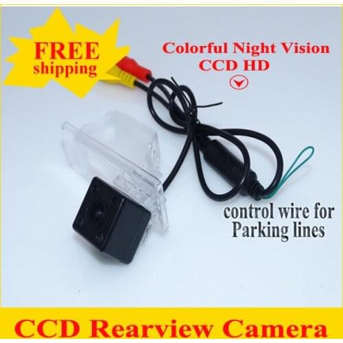 HD CCD Color Night Vision Car Rear View Reverse Backup camera for Nissan Qashqai X-trail 2008 2009 2010 2011 2012 Sunny 2011