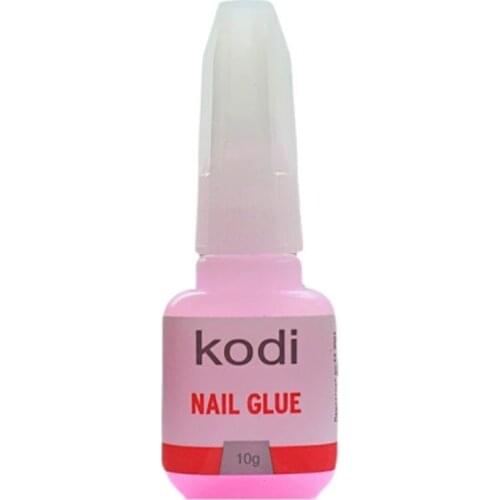 Nail Art Jewelry Nail Glue KODI NAIL Nail Glue 10g Nail Art Glue with Brush Multi-function Glue Glitter