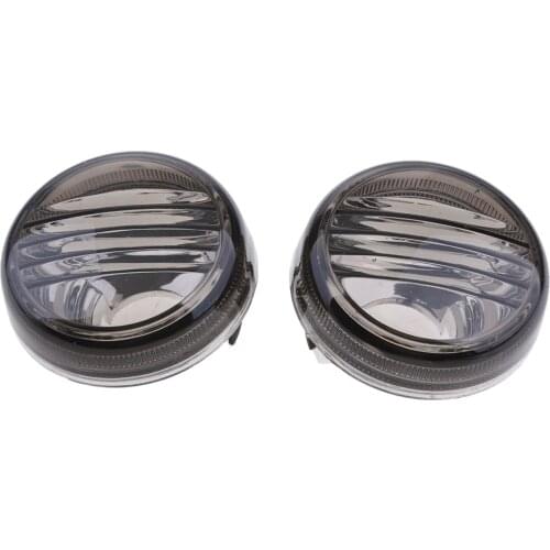 1 Pairs Motorcycle Turn Signal Light Lens Cover Set Compatible for for for