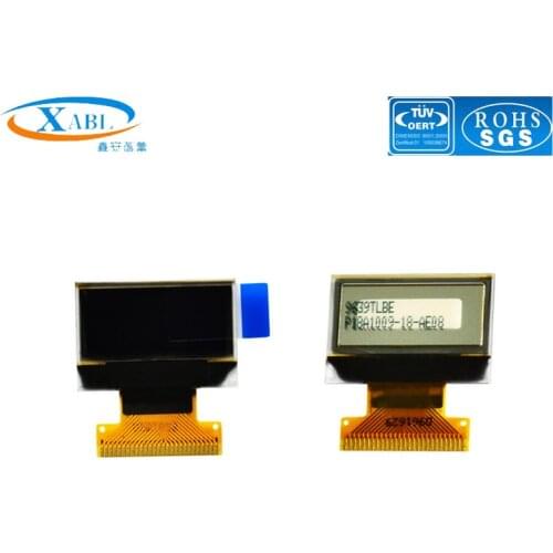XABL 0.82 Inch OLED Module Resolution 96*39P OLED Display Module 8-bit I2C 27pin SSD1306 Factory Outlet Custom Size