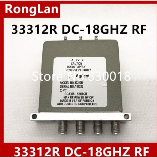 [SA] ORIGINAL 33312R DC-18GHZ RF SMA switch