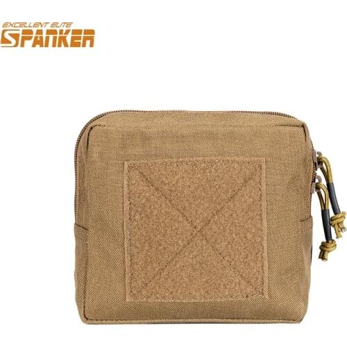 EXCELLENT ELITE SPANKER Outdoor Hunting Molle Bags Storage Pack Tactical Military Accessory EDC Waist Bag For Waterproof Pouch