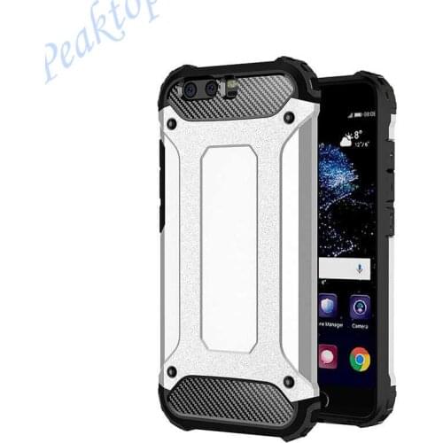 Peaktop Iron Armor Shock Proof 5.1"For Huawei P10 Case For Huawei P10 cell Phone Case Cover