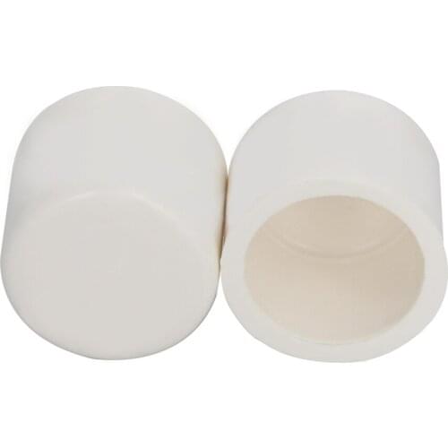 Othmro 20mm PVC Pipe Cap Fitting Slip Socket External End Caps PVC pipe fitting plastic plug cap suet pipe plug cap stuffy sub