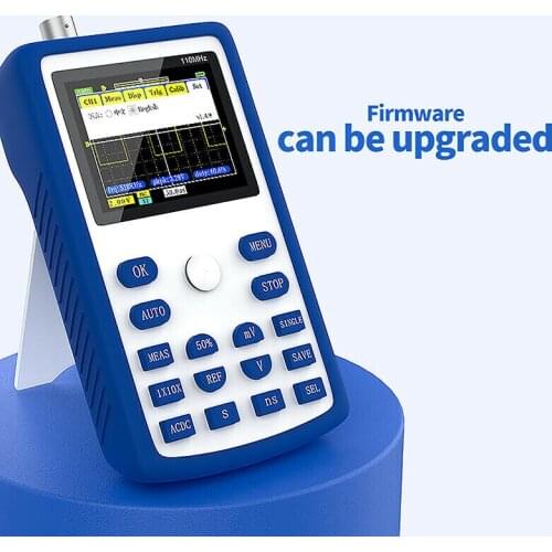 Handheld Digital Portable Mini Oscilloscope Kit with 110MHz Bandwidth 500MS/s
