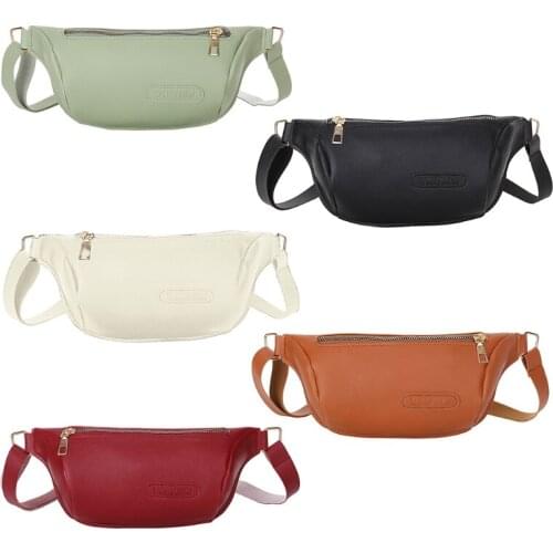 Women Waist Bag Fanny Pack PU leather Lady Chest Bags Multifunction Mobile Coin Purse Fashion Travel Pouch