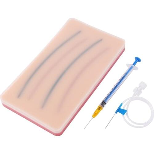 PPYY-Venipuncture Module Simulates Human Skin Injection Training Model Subcutaneous Injection Practice