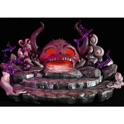 Ghost Island Skeleton Base GK Limited Statue Figure