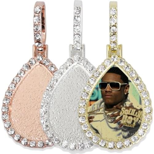 Rosebeading Heart Pendants