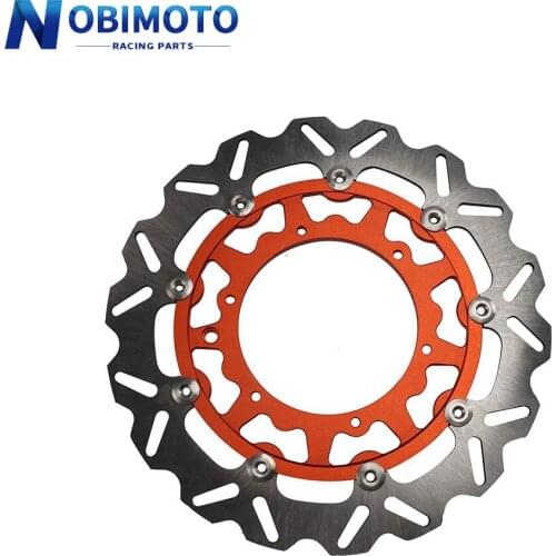 Motorcycle Floating Brake Disc Outer Diameter 320mm Rotor Brake Disk For KTM 125-450/SX/XC 1998-2020 125-530/EXC/XC-W 1998-2020