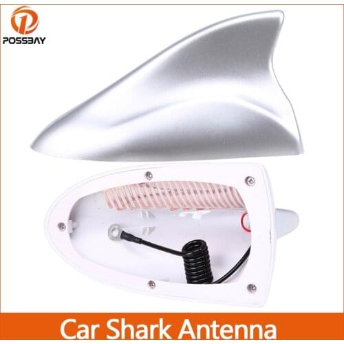 Universal Car Shark Antenna for BMW/Honda/Toyota/Hyundai/VW/Kia/Mazda AM/FM Radio Signal Stronger Aerial Auto Exterior Parts