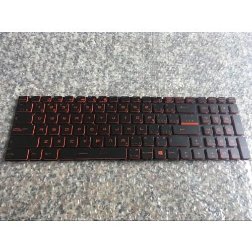 Tops keyboard for MSI GL72M 7RDX-1487RU WS60 GT72 GE72 16J9 GP72 GE62 GS70 GL62 GP62 GT72 GE72 16J9 CF/canadian french layout