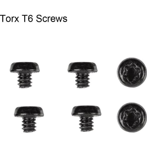 Torx T6 Airport Card Screws for Apple Mac mini Unibody A1347 Mid 2010 MC270 MC438, 50pcs/lot