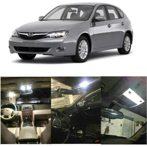 Interior Led lights For 2011 Subaru Forester Impreza Legacy Outback Tribeca WRX