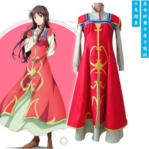 The Saints Magic Power Is Omnipotent Sei Takanashi Cosplay Costume Dress Halloween Costume Suit