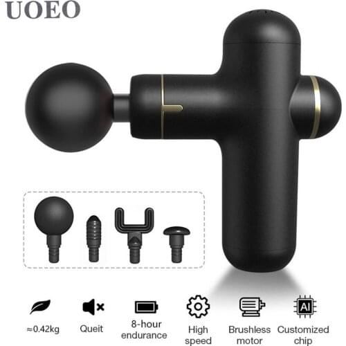 High Frequency Massage Gun Rechargeable Muscle Relax Body Relaxation Electric Massager For Fitness Pain Relief Body Massager