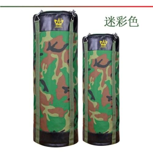 High quality 81cm Punching Bag & Sand Bag Oxford cloth hanging type hollow Boxing sandbag Free shipping