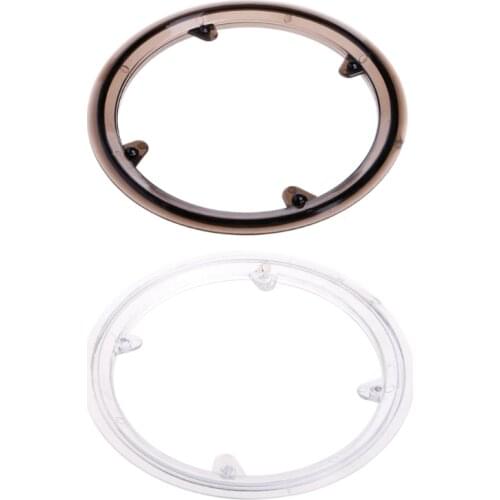 MTB Bike Bicycle Cycling Crankset Wheel Cover Guard Chain Protective Cap Plastic