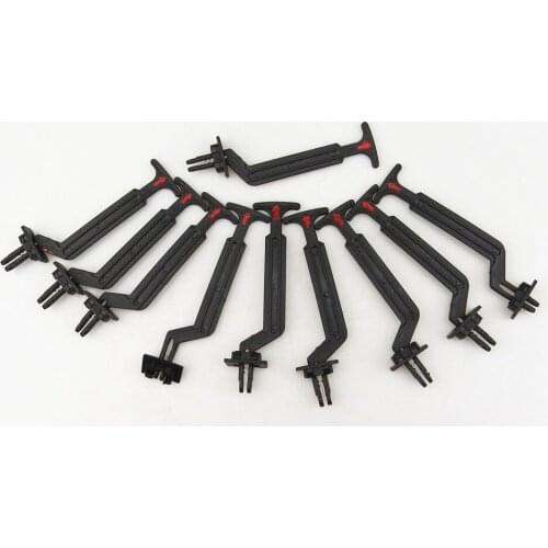 READXT 10Pcs For vw Passat B5 B5.5 1998-2004 Car Bonnet Hood Pull Catch Lock Unlock Handle Opener 3B0 623 593 C 3B0623593C