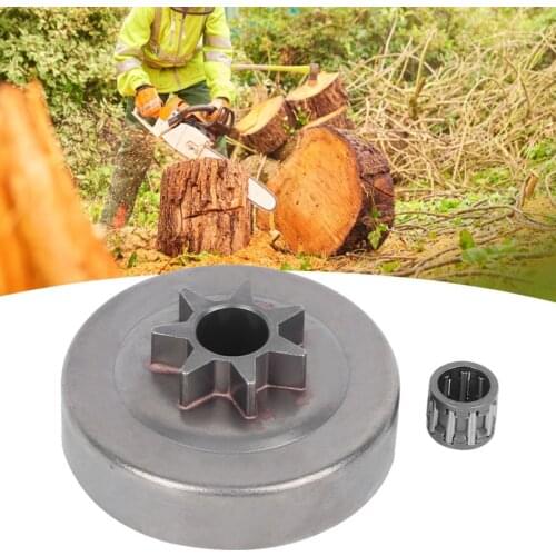 7T Clutch Drum Sprocket Needle Bearing Fit for Husqvarna 36 41 136 137 141 142 235 240 Chainsaw ball bearing Accessories